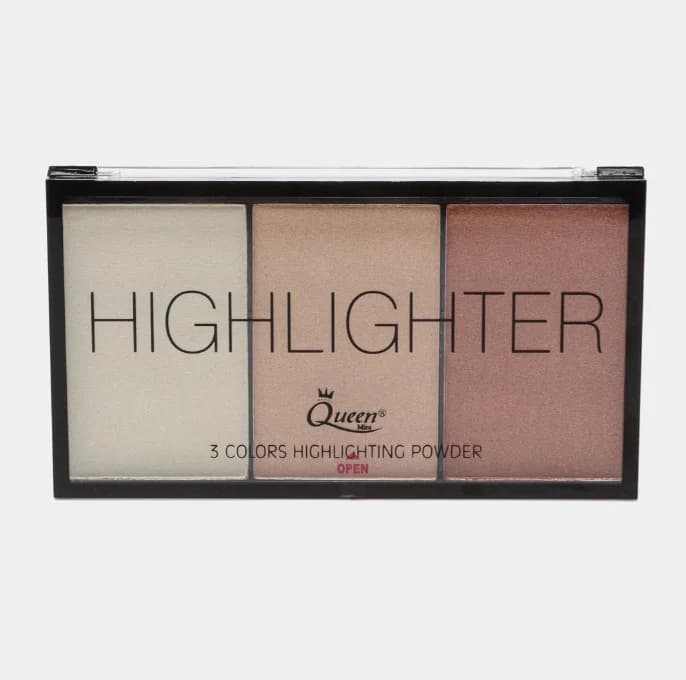 Xaylayter Queen Mits 3 Colors Highlighting Powder — изображение 2