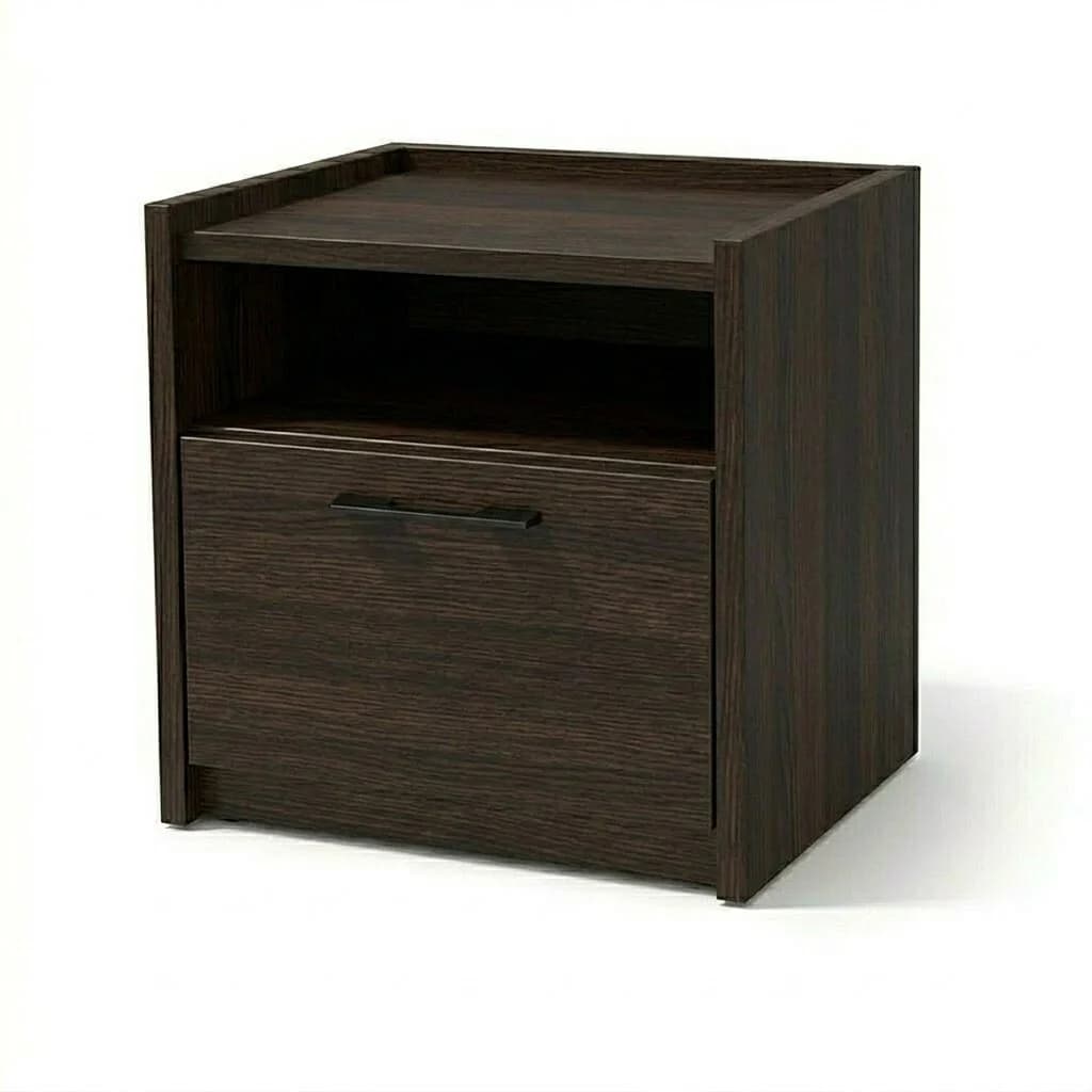 Çarpayıyanı tumba MB1, venge, laminat, 45х44.5х35 sm