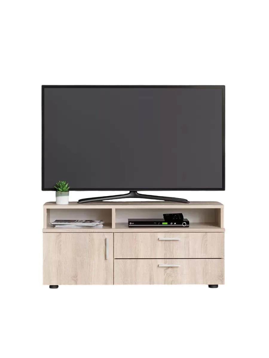 TV üçün tumba Yagmur, laminat, sonomo, 92x34x42 sm