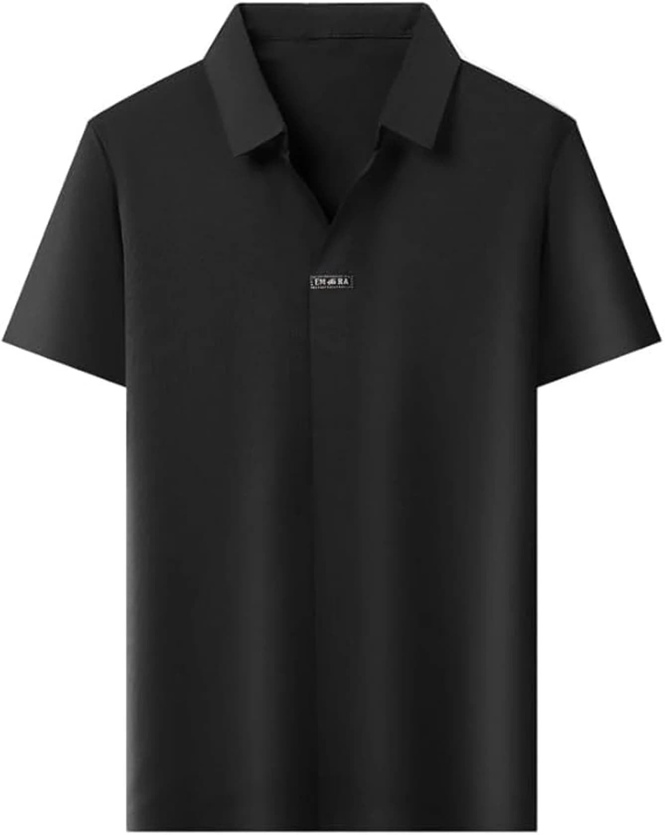 Kişilər üçün polo gd_0032, qara, pambıq, ölçü M