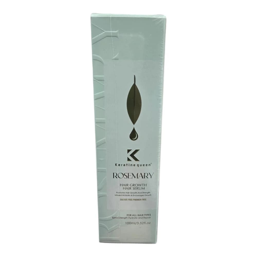 Saç serumu Keratine Queen Rosemary, 100 ml