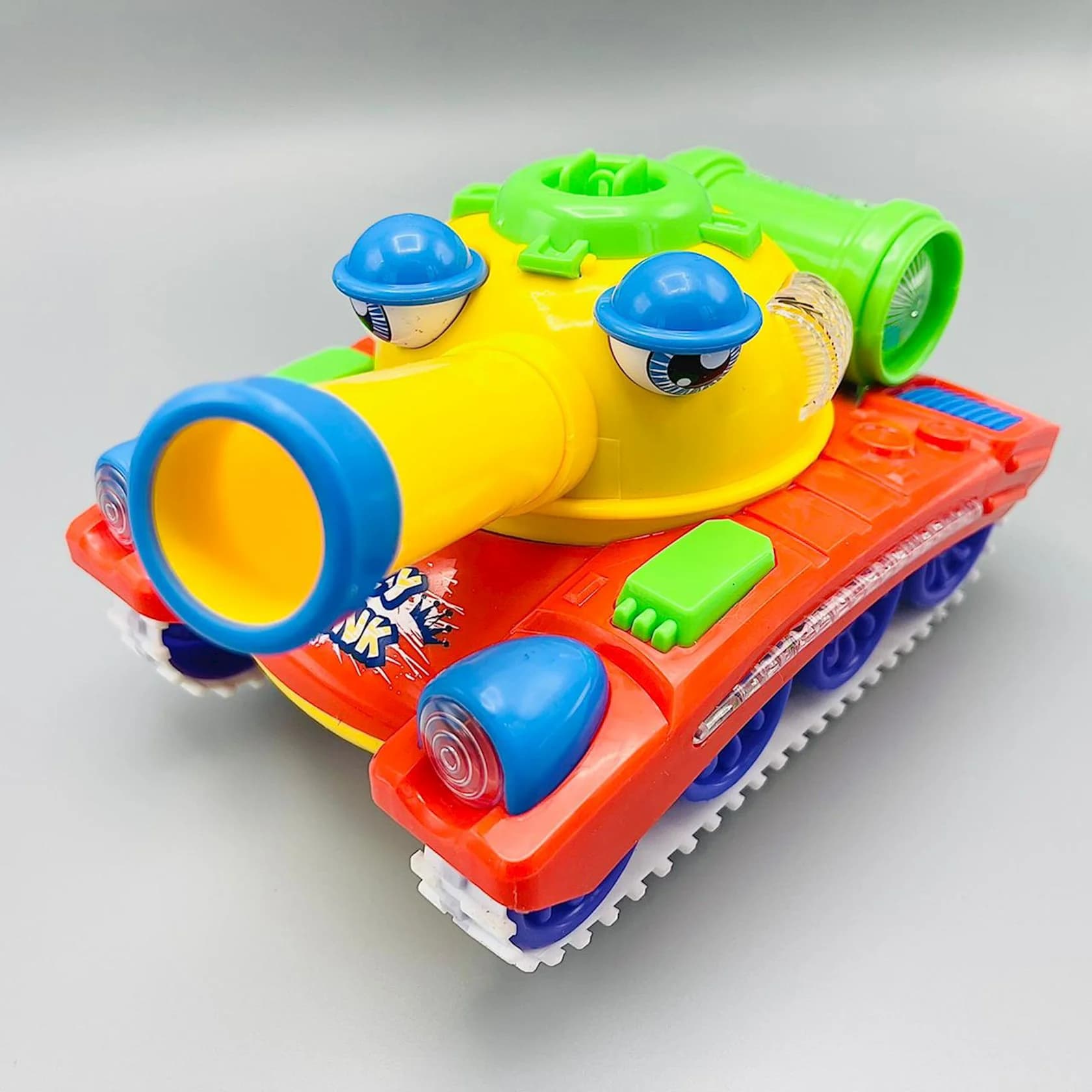 Interaktiv oyuncaq Tank Grazy 7105, 18х12х14 sm, plastik — şəkil 3