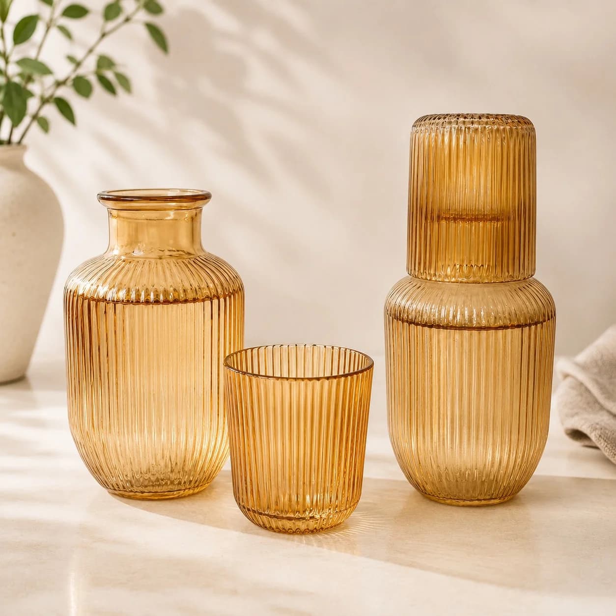 Qrafin 4091, şüşə, 500 ml