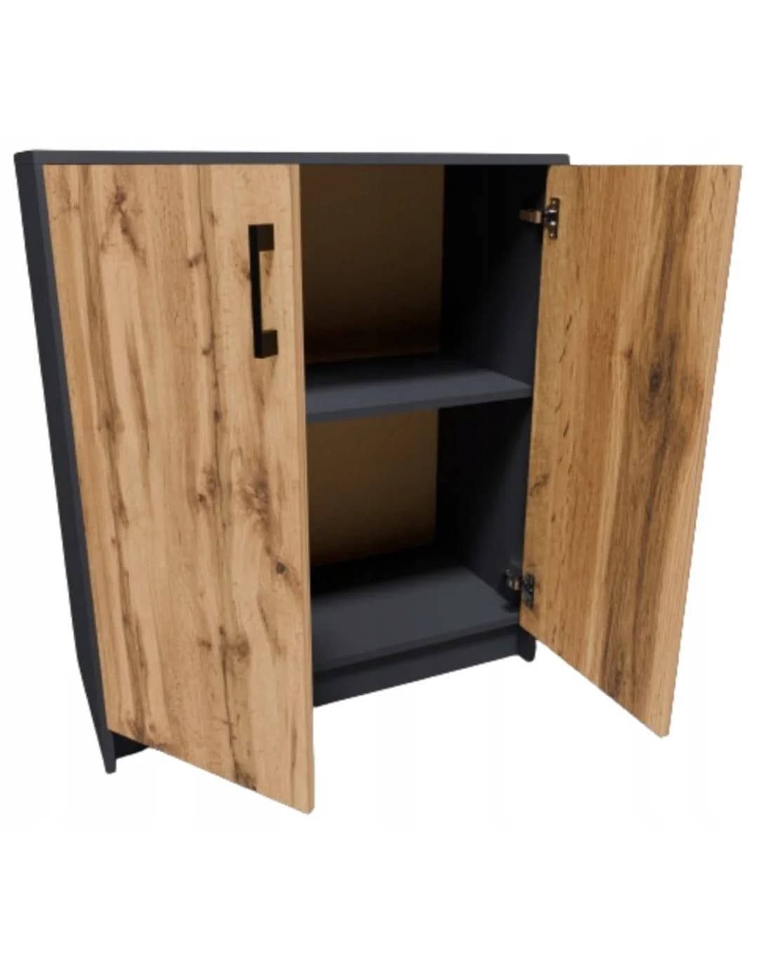 Komod SO57, laminat, 85x35x74 sm — изображение 2
