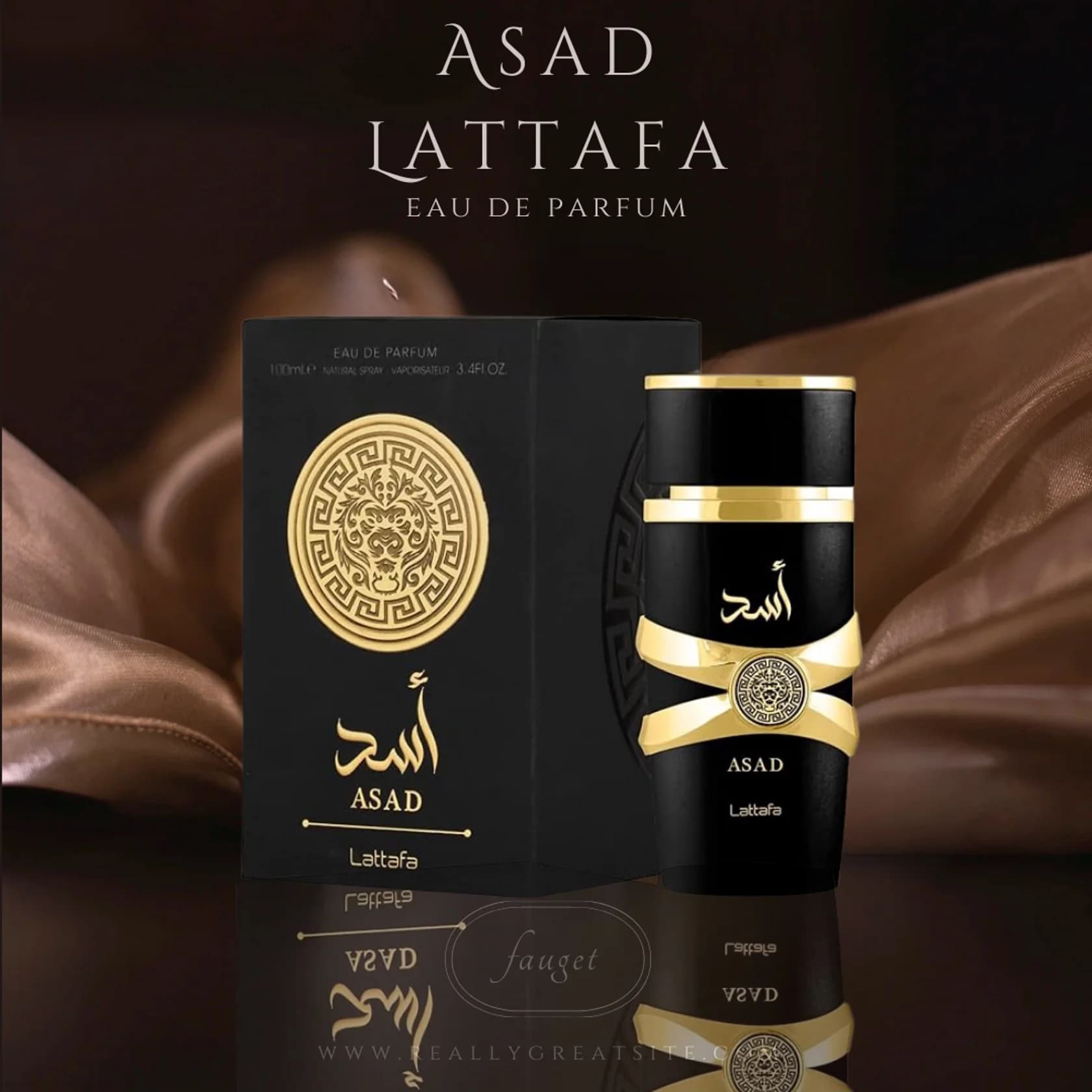Asad kişilər üçün ətir suyu BM-9832 — şəkil 2