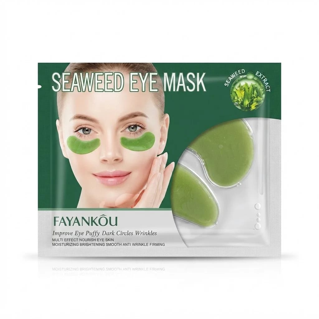Göz ətrafı nahiyəsi üçün hidrogel patçlar Fayankou Seaweed Extract