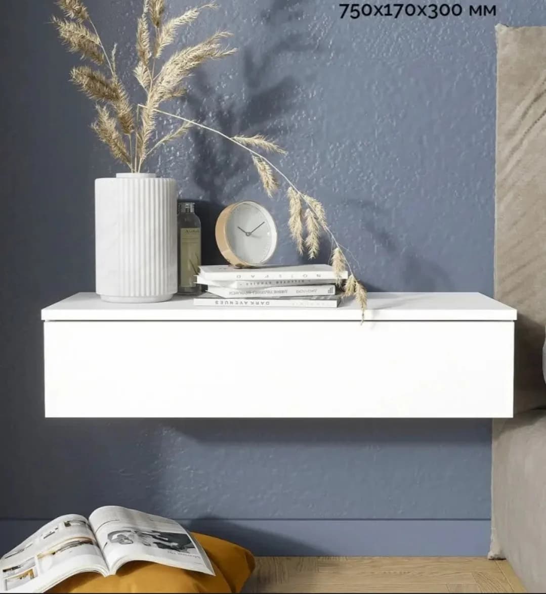 Tumba S0123, laminat, 75x30x17 sm — изображение 2