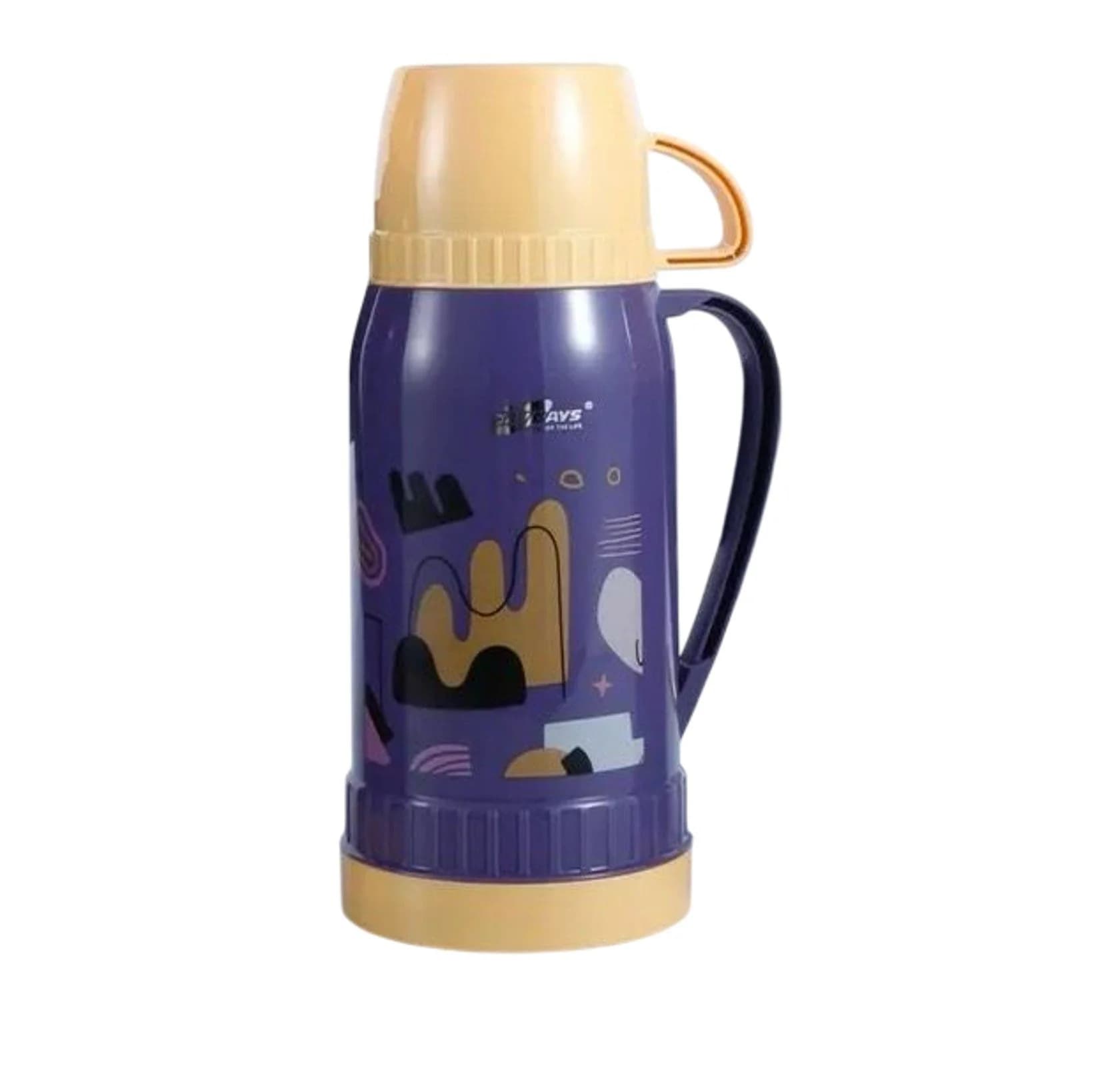 Termos Daydays GR-36, 1 l, bənövşəyi