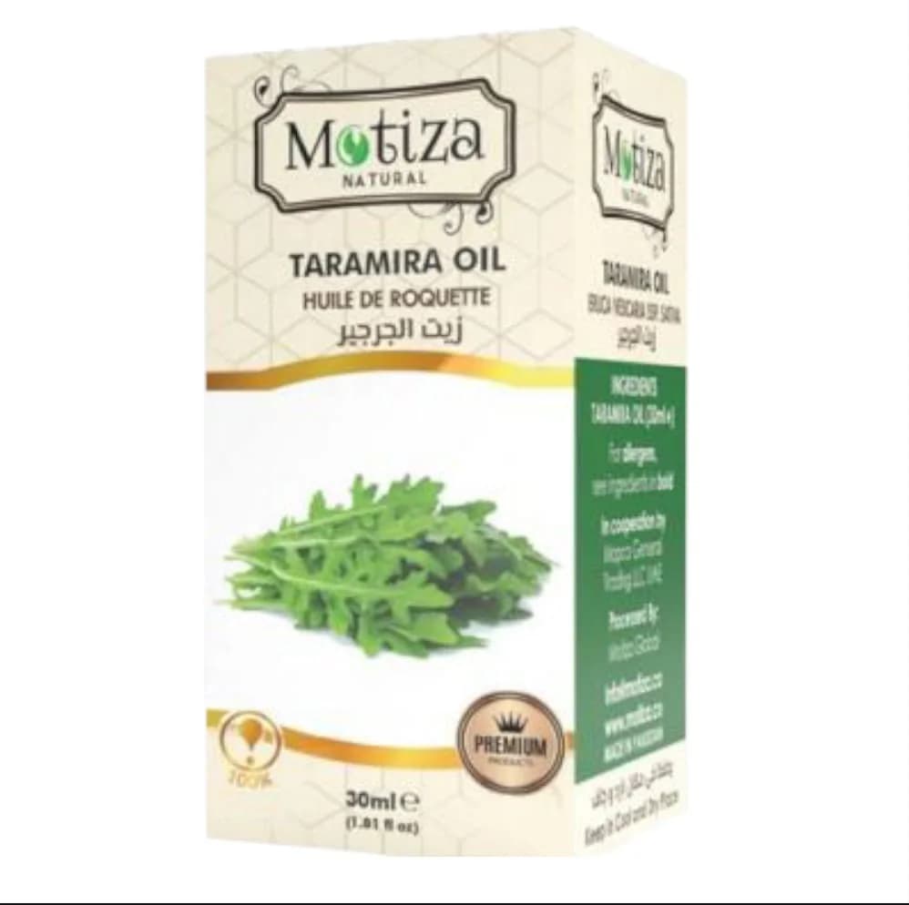Taramira yağı Motiza, 30 ml