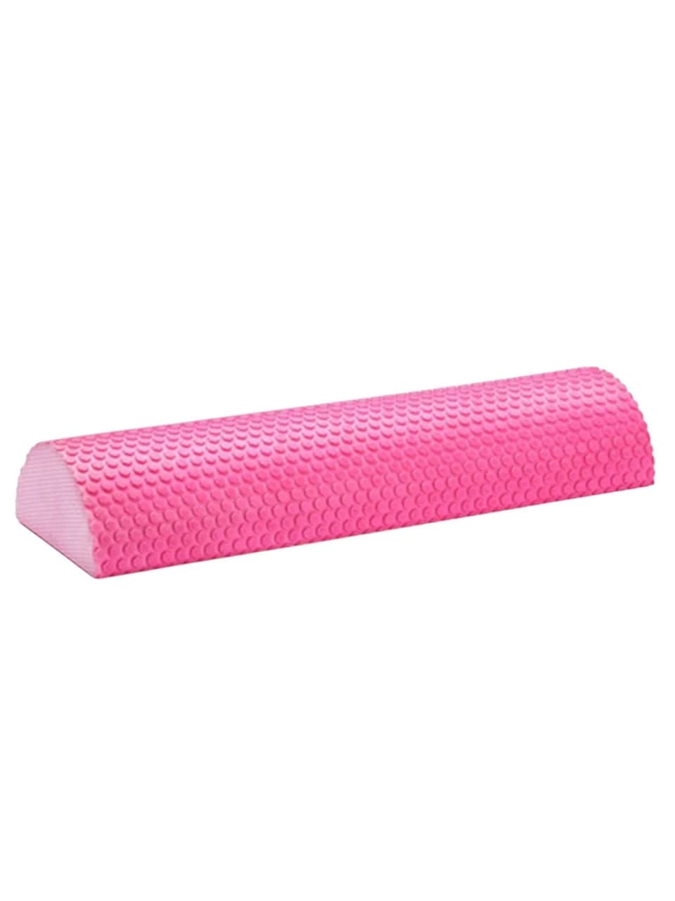 Yoga üçün rolik, çəhrayı, 7x45 sm