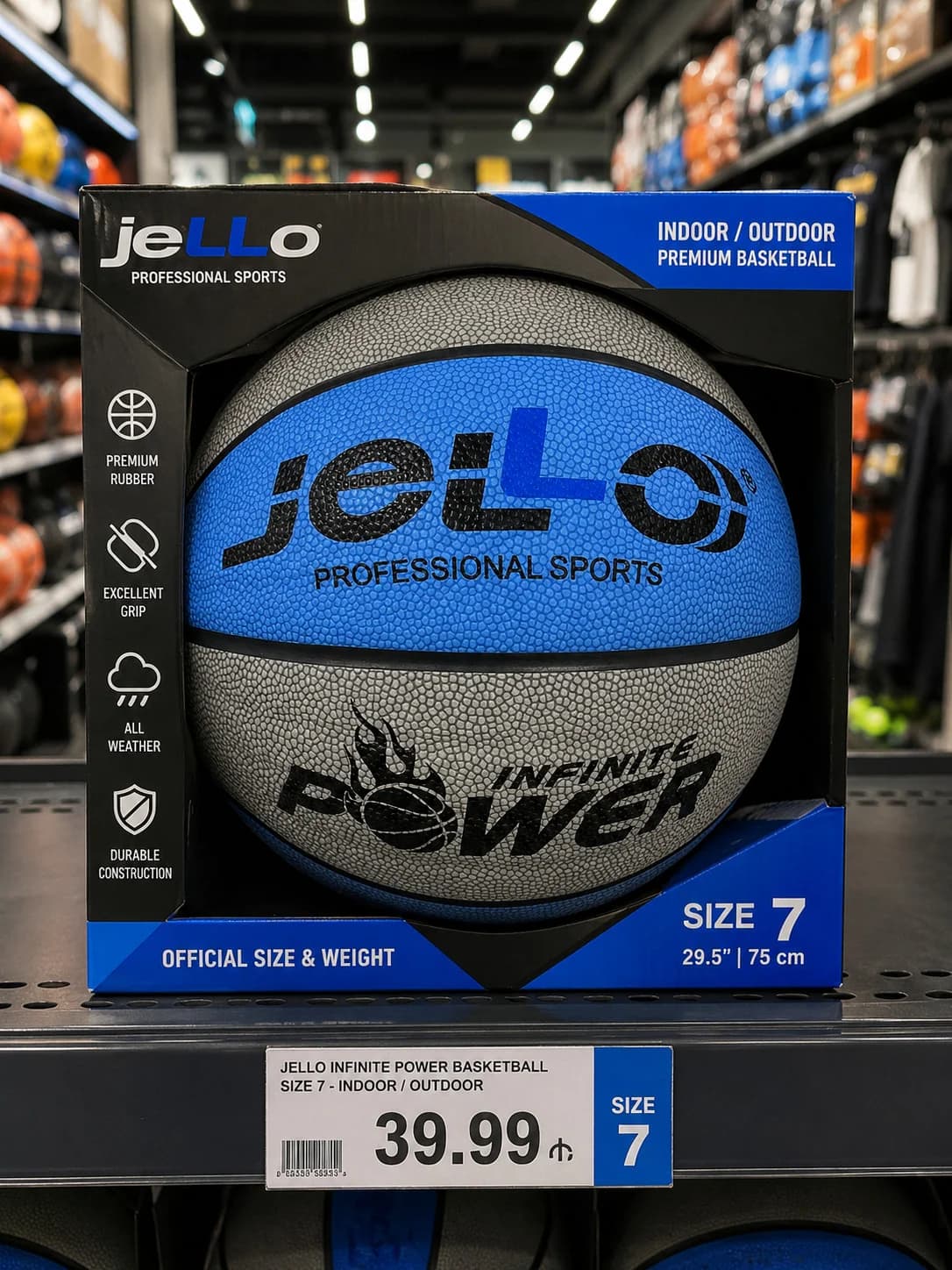 Basketbol topu Jello Power Infinite N7 — şəkil 2