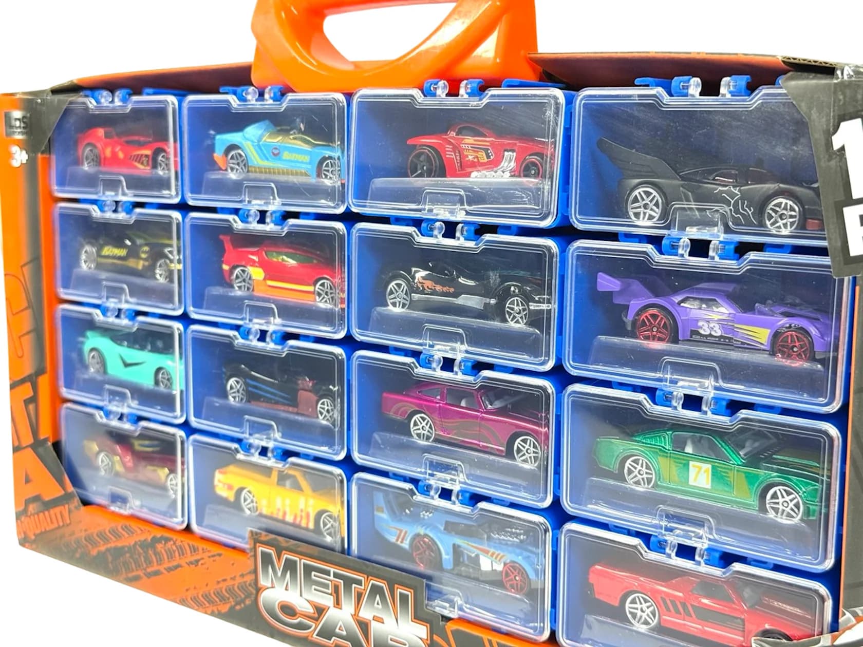 Maşın dəsti Metal Car 3103, 16 əd, 3 yaşdan — şəkil 2