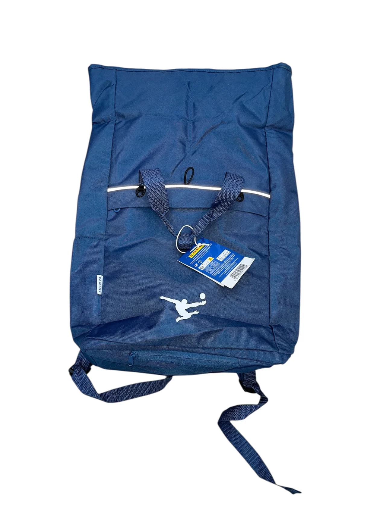 İdman bel çantası Panini, poliester, 14 l, mavi — şəkil 4