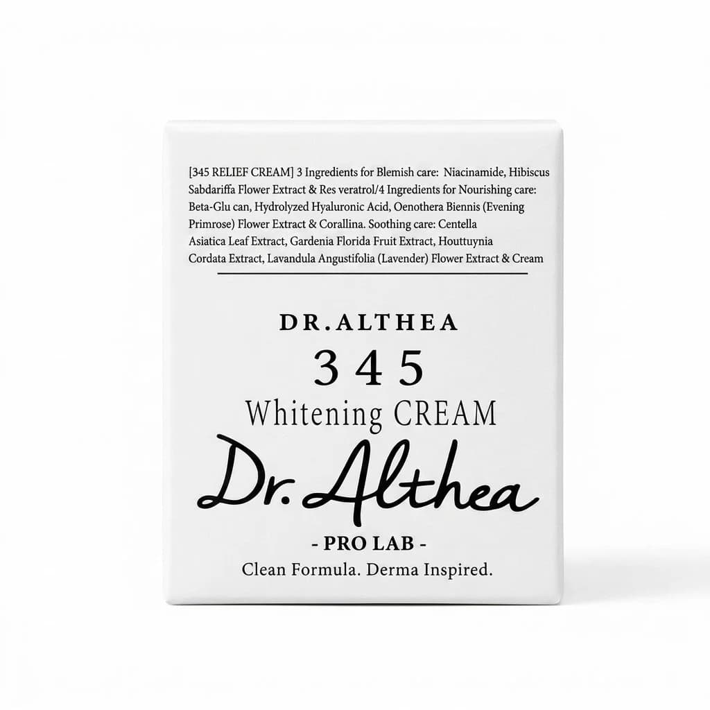 Üz kremi Dr.Althea 345, ağardıcı, 50 ml