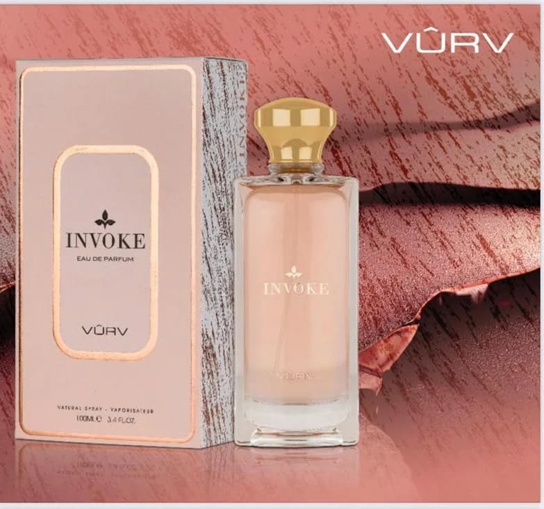 Invoke VURV uniseks ətir suyu, 100 ml