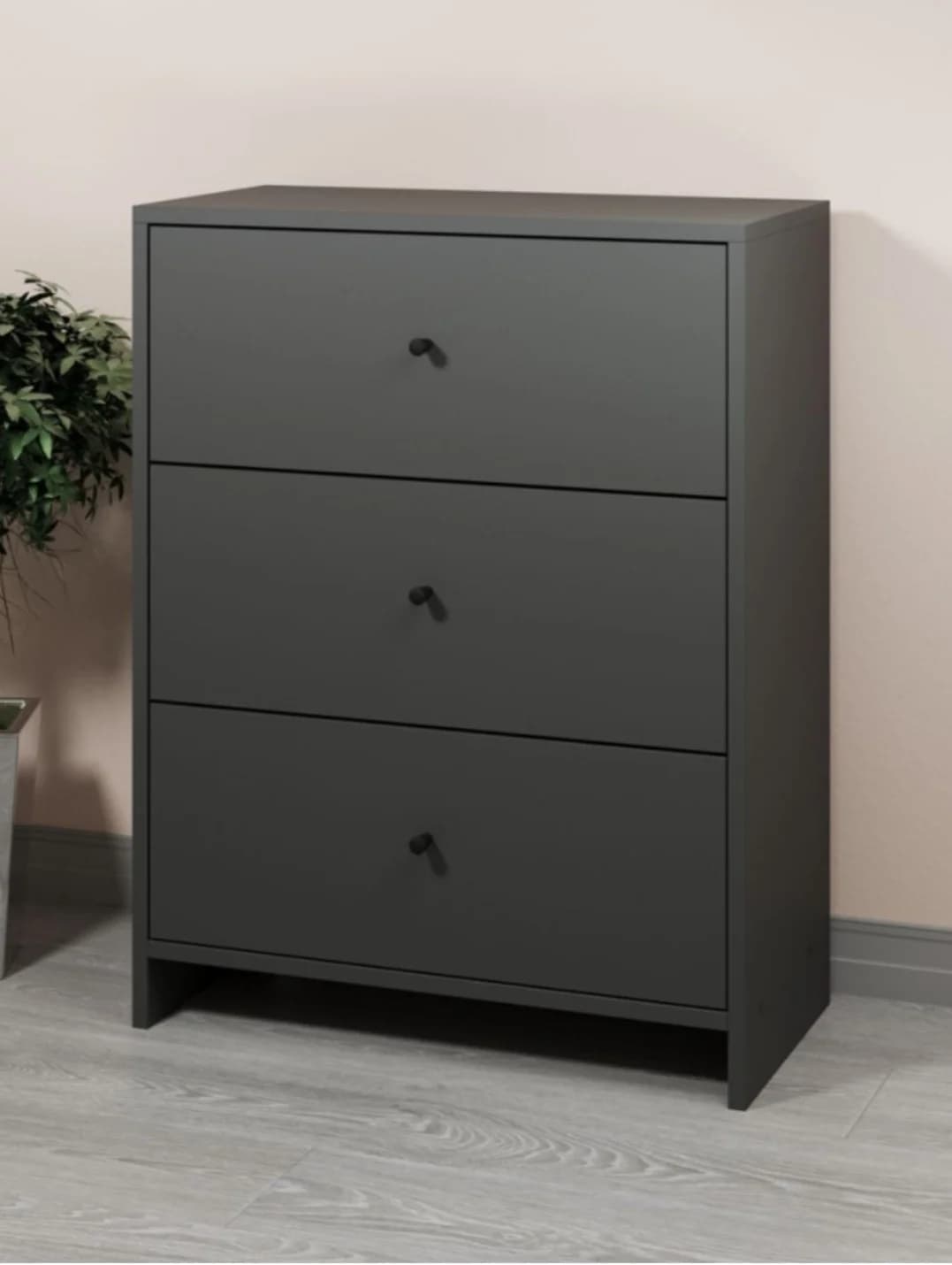 Komod SO52, laminat, 77х30х60 sm