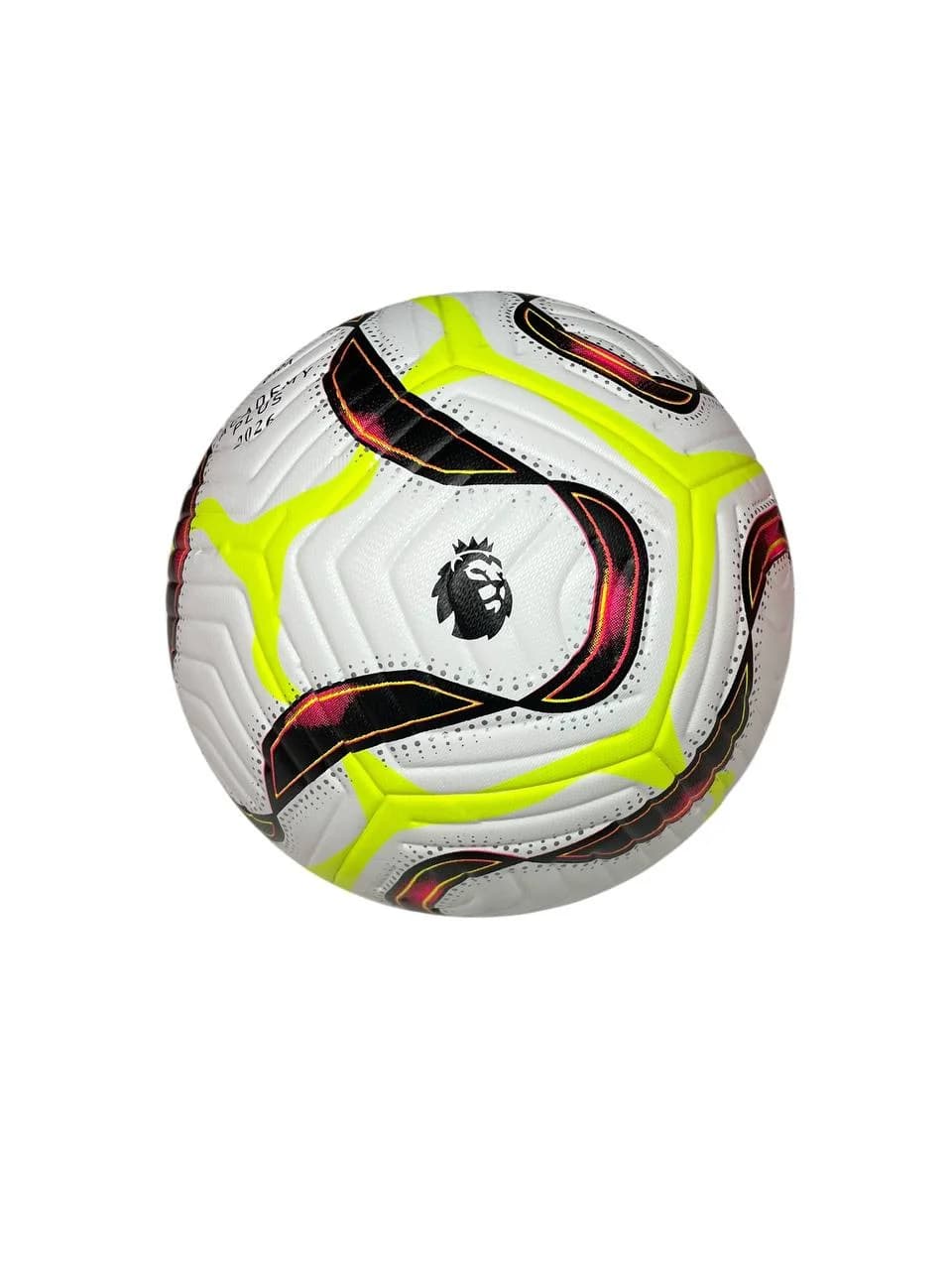 Futbol topu, ağ/qara/sarı/, ölçü 5