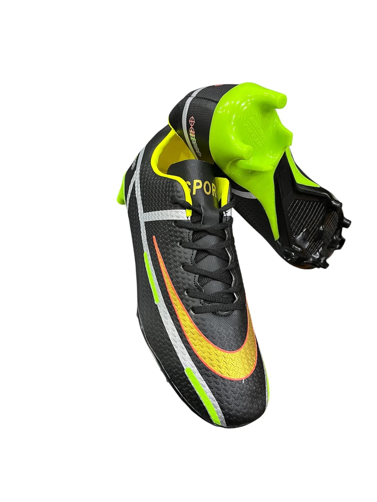 Futbol butsları Air Zoom, ölçü 44, qara — şəkil 5