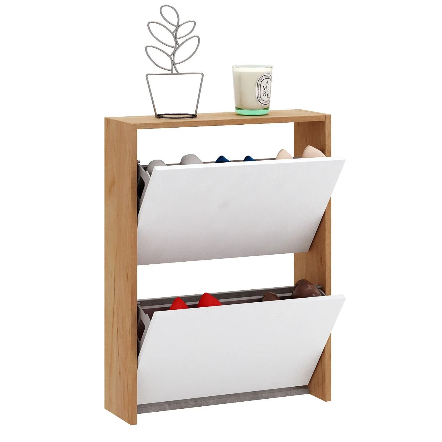 Ayaqqabı üçün tumba Yagmur 77 sm 52 sm 4 ədəd Laminat — изображение 3