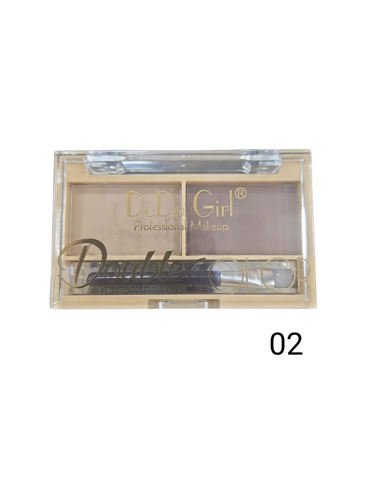 Qaşlar üçün ten Dodo Girl Double Color 2, 4 q