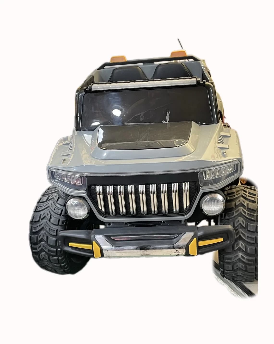 Uşaq elektrikli avtomobil Jeep — şəkil 4