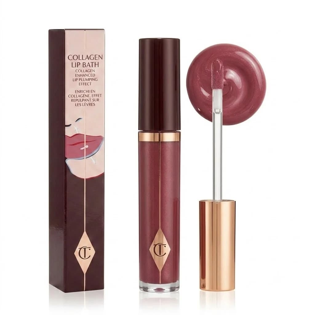 Dodaq üçün parıldadıcı Collagen - Berry-rose, 7.9 ml