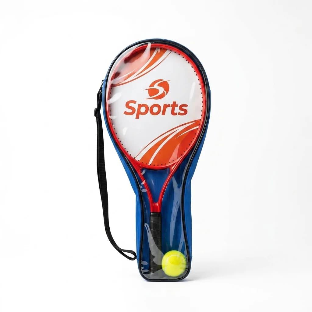 Tennis raketkası Sports, rəngbərəng — изображение 3