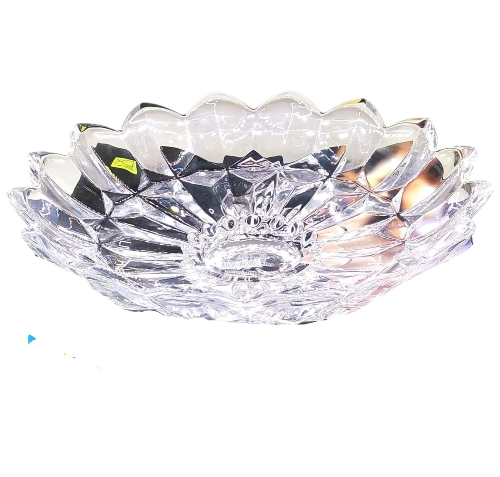 Şəkər qabı Yujing Glass Ware YJP-7042, şüşə, şəffaf