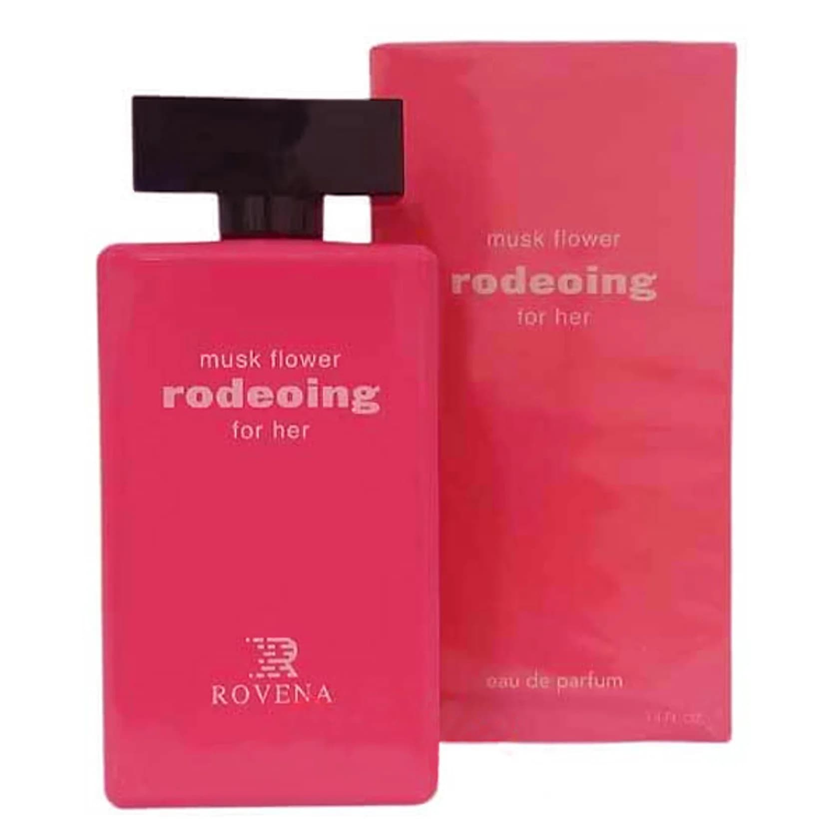 Rovena Musk Flower Rodeoing ətir suyu qadınlar üçün 100 ml