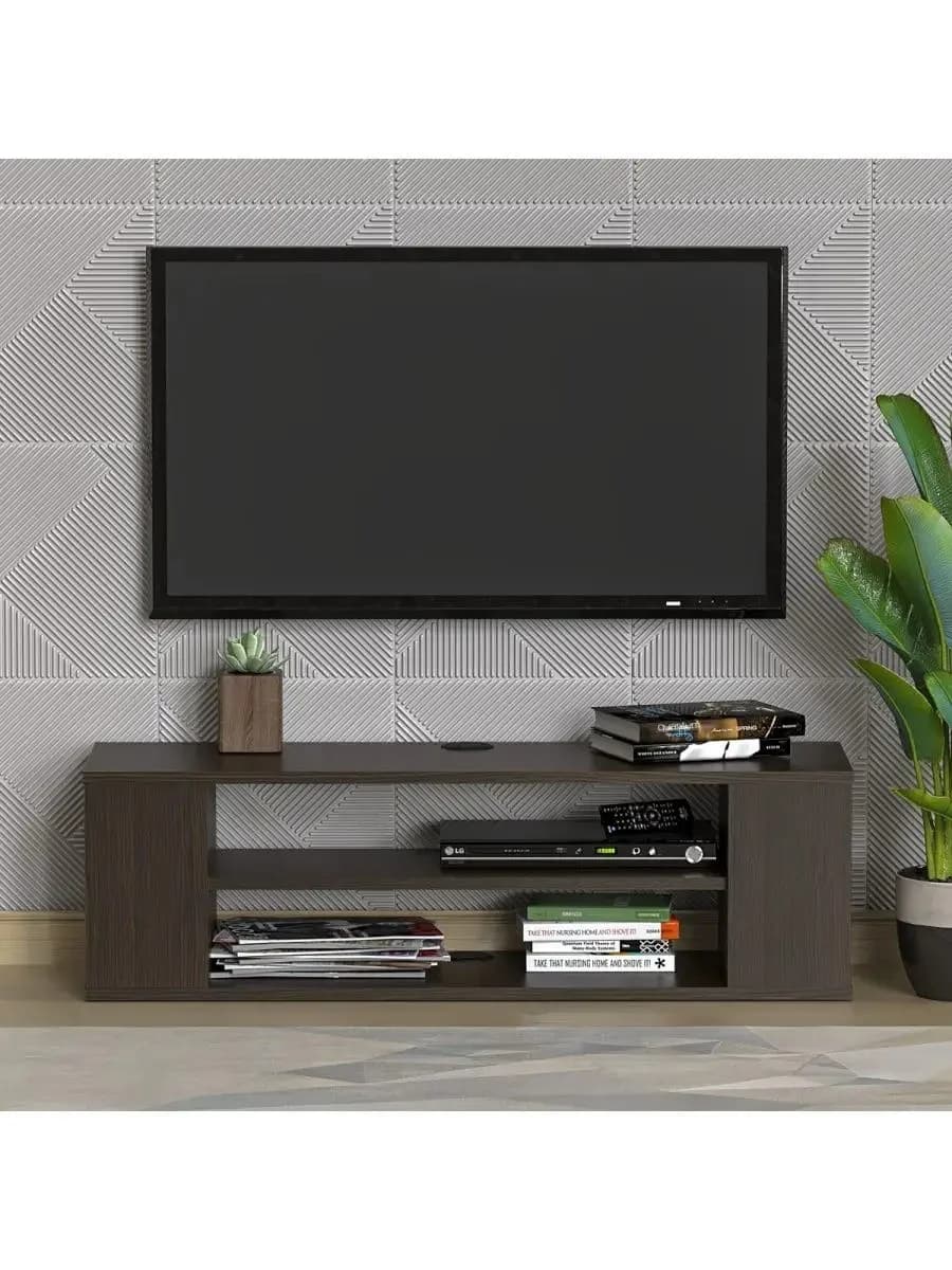 TV üçün tumba 17, laminat, venge, 30.1х28.8х100 sm — image 2