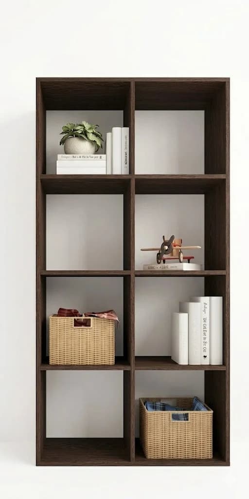 Stellaj 65626761, venge, laminat, 140x70x28 sm