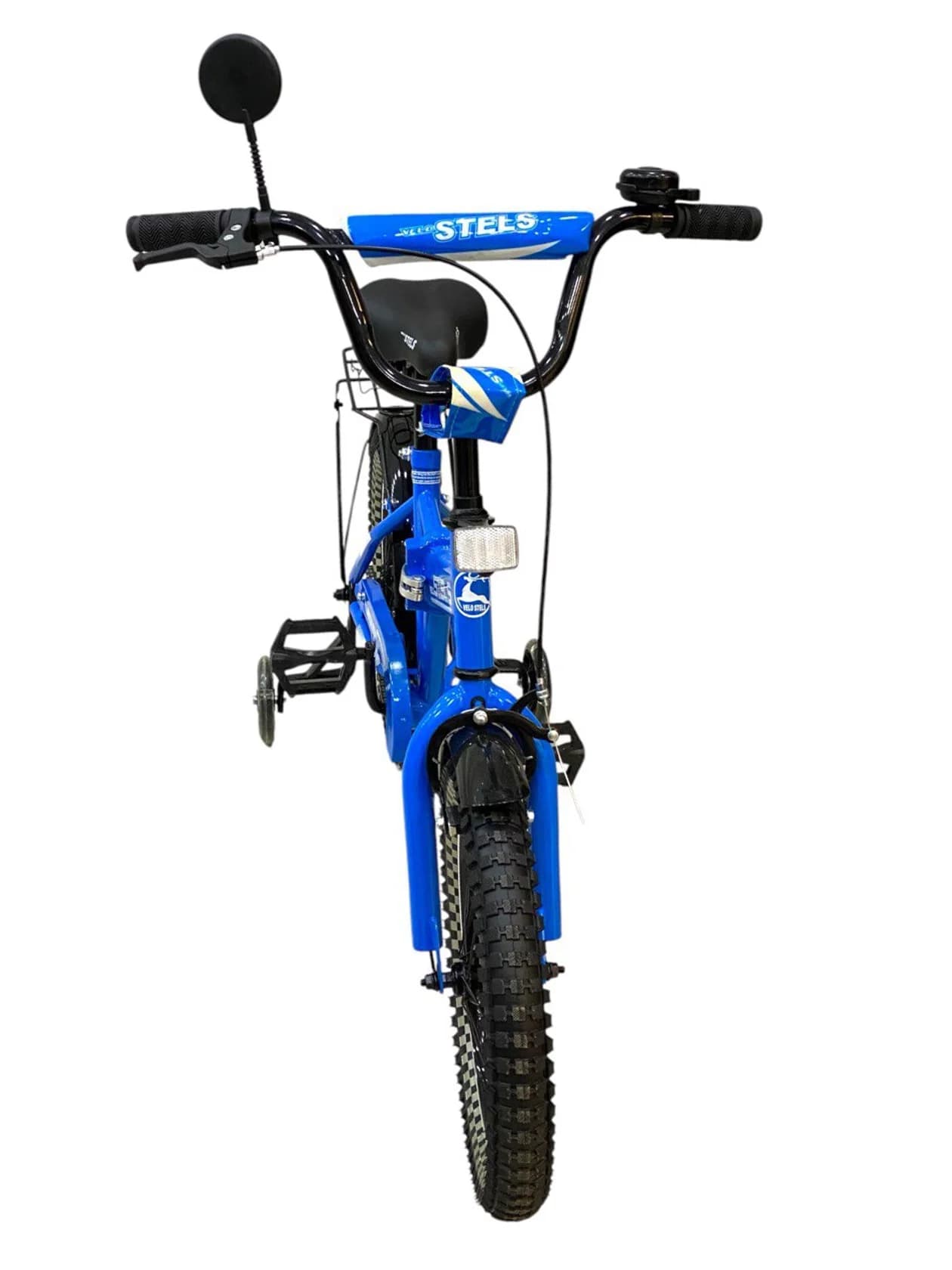 Qatlanan velosiped Stels 16", göy — image 2