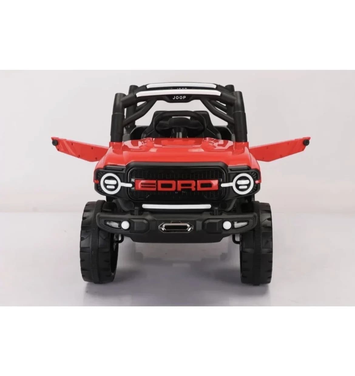 Uşaq elektrik avtomobili Rubicon Power 97, qırmızı