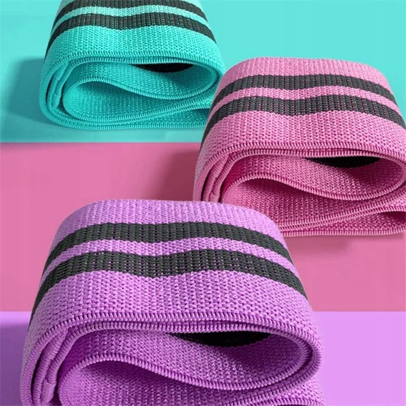 Fitnes üçün bant 62309879, ölçü S/M/L — изображение 4