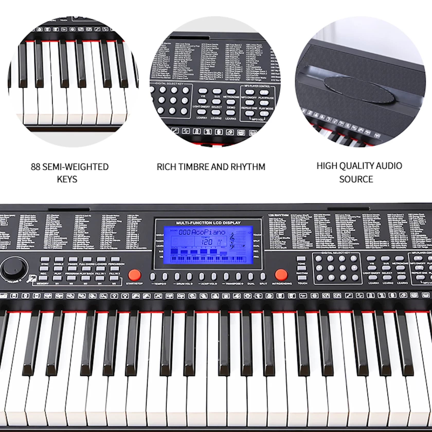 Sintezator XinYun XY-988 Keyboard