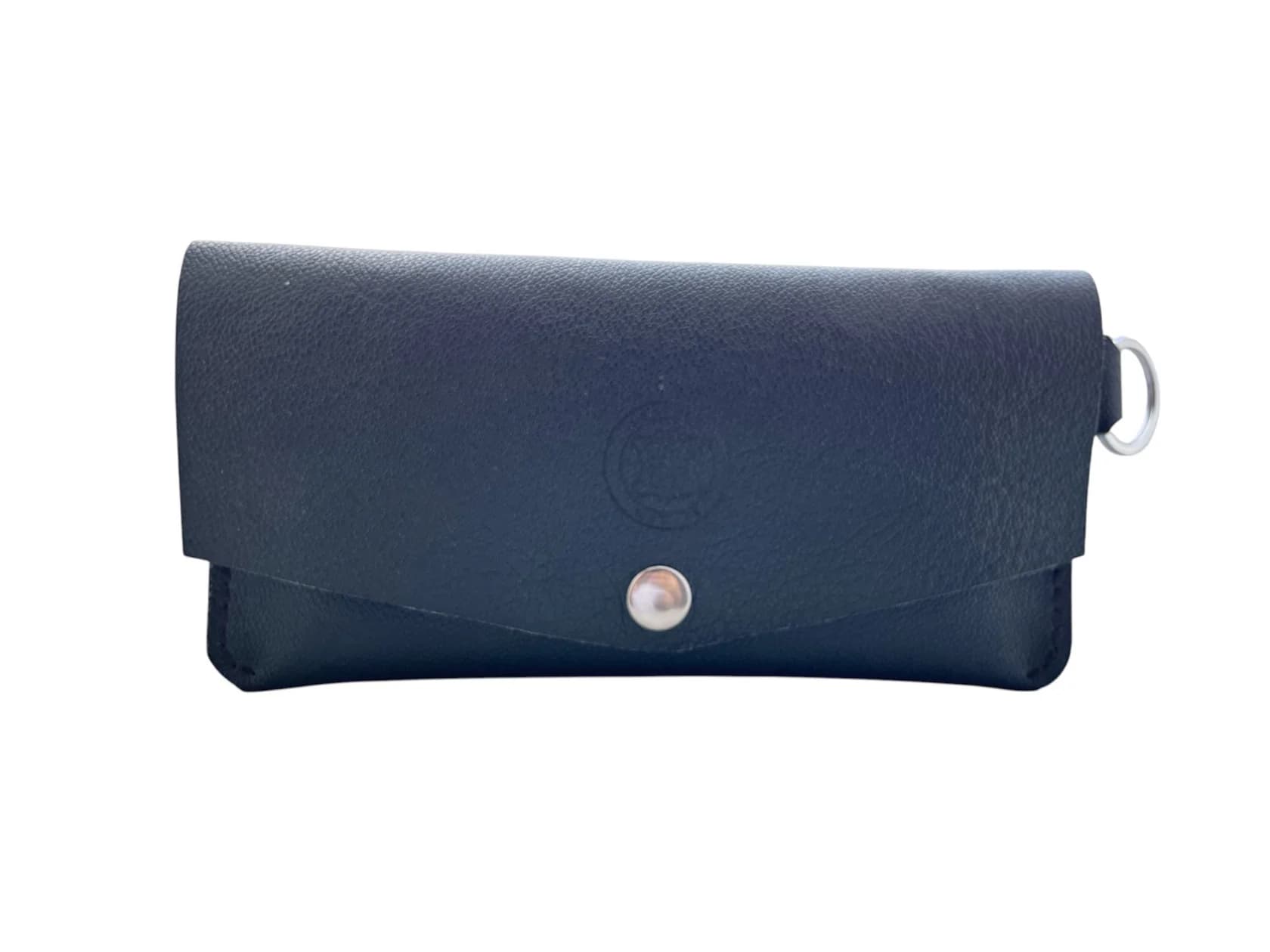 Pul kisəsi uniseks 67064844, dəri, 21x10 sm, tünd yaşıl