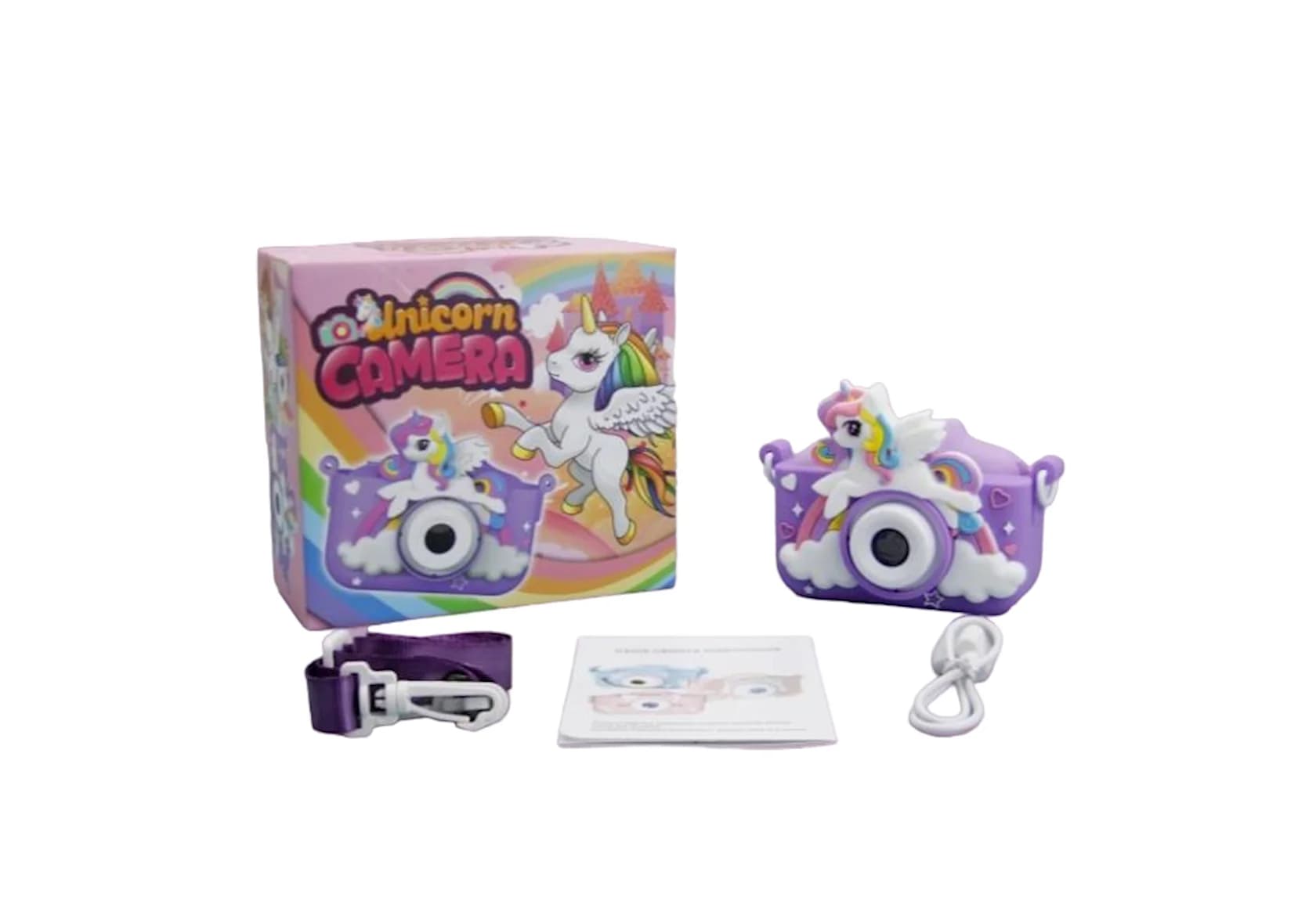 Uşaq fotoaparatı Unicorn XL-960, 13x12x6 sm, 3+ yaş