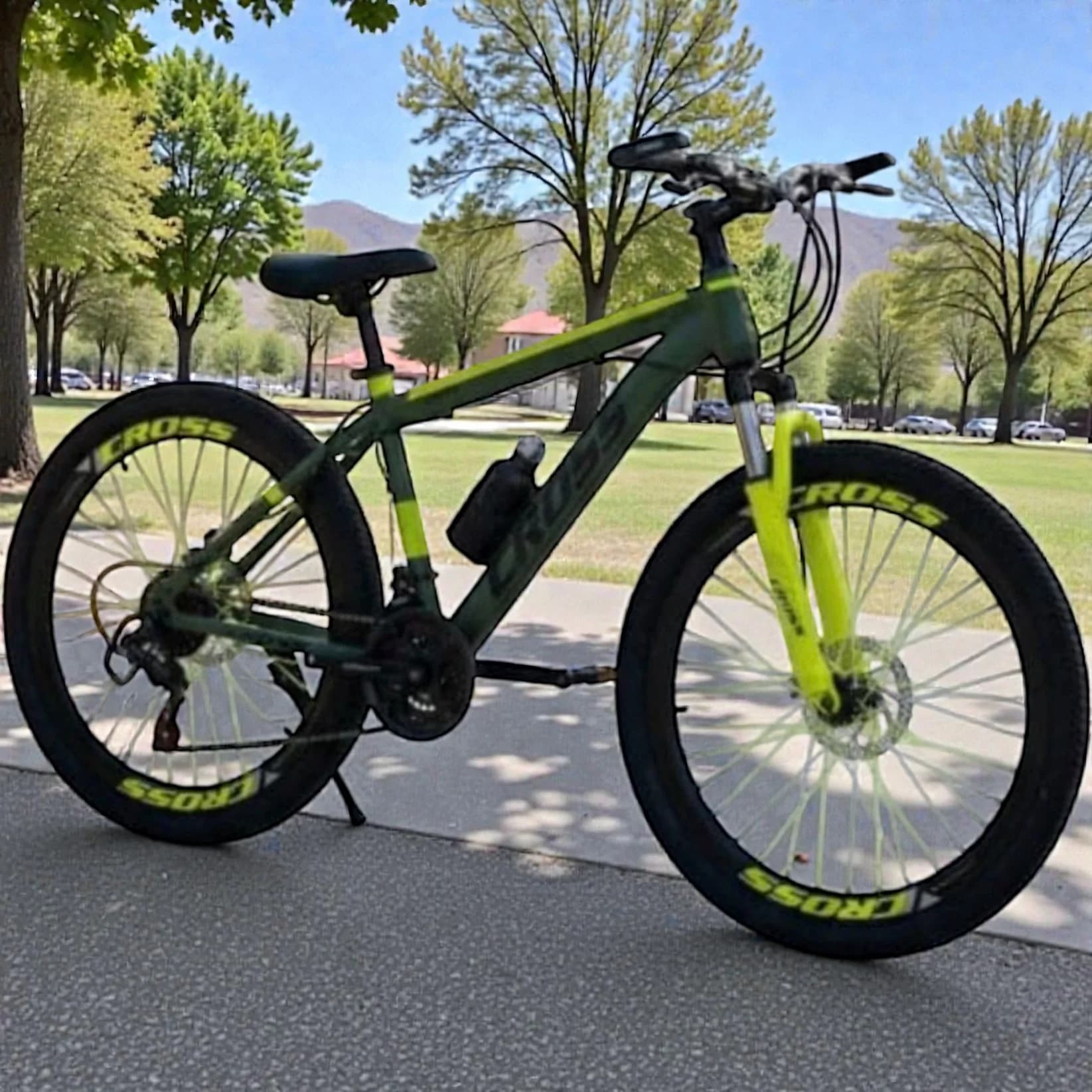 Dağ velosipedi Cross MTB Ppower97 29" Green — image 3