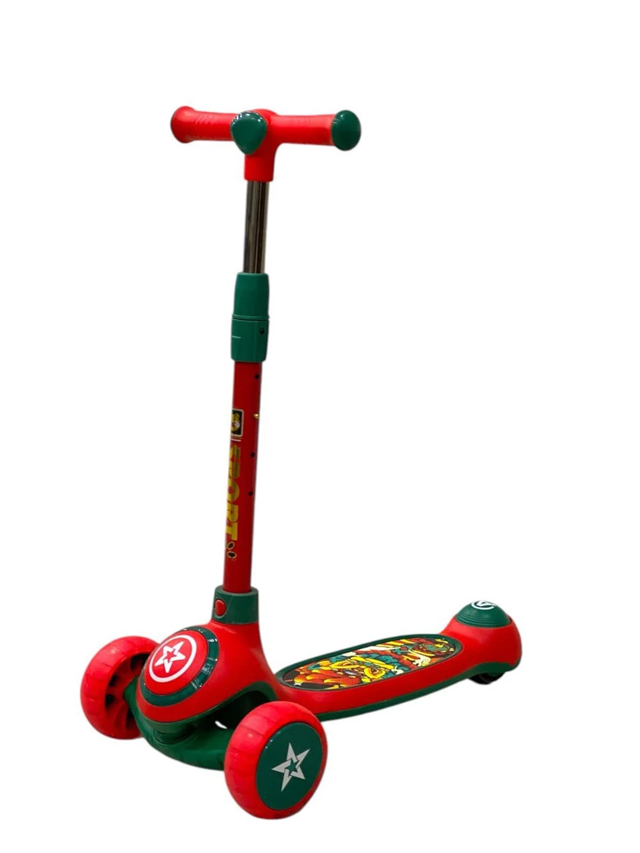 Uşaqlar üçün samokat Sport 2346_red, qırmızı