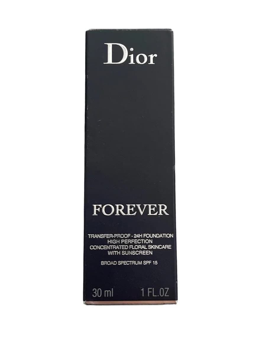 Tonal krem Forever Skin Glow 1.5 30 ml SPF15 24 saat qalıcı parlaq Kəmalsizlikləri örtür & nəmləndirir Çiçək ekstraktlı qulluq tərkibi ilə - 3348901577472