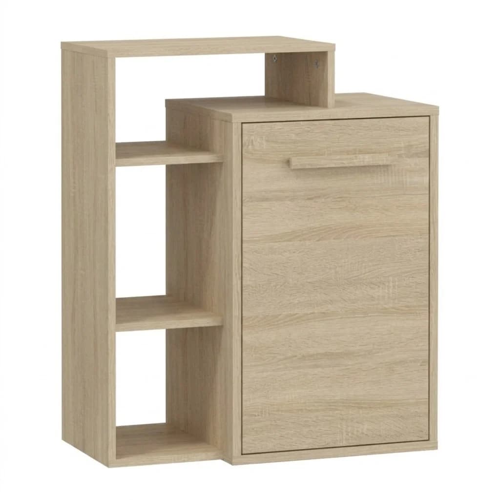 Tumba ayaqqabılar üçün MB2, laminat, 85x85x35 sm, bej