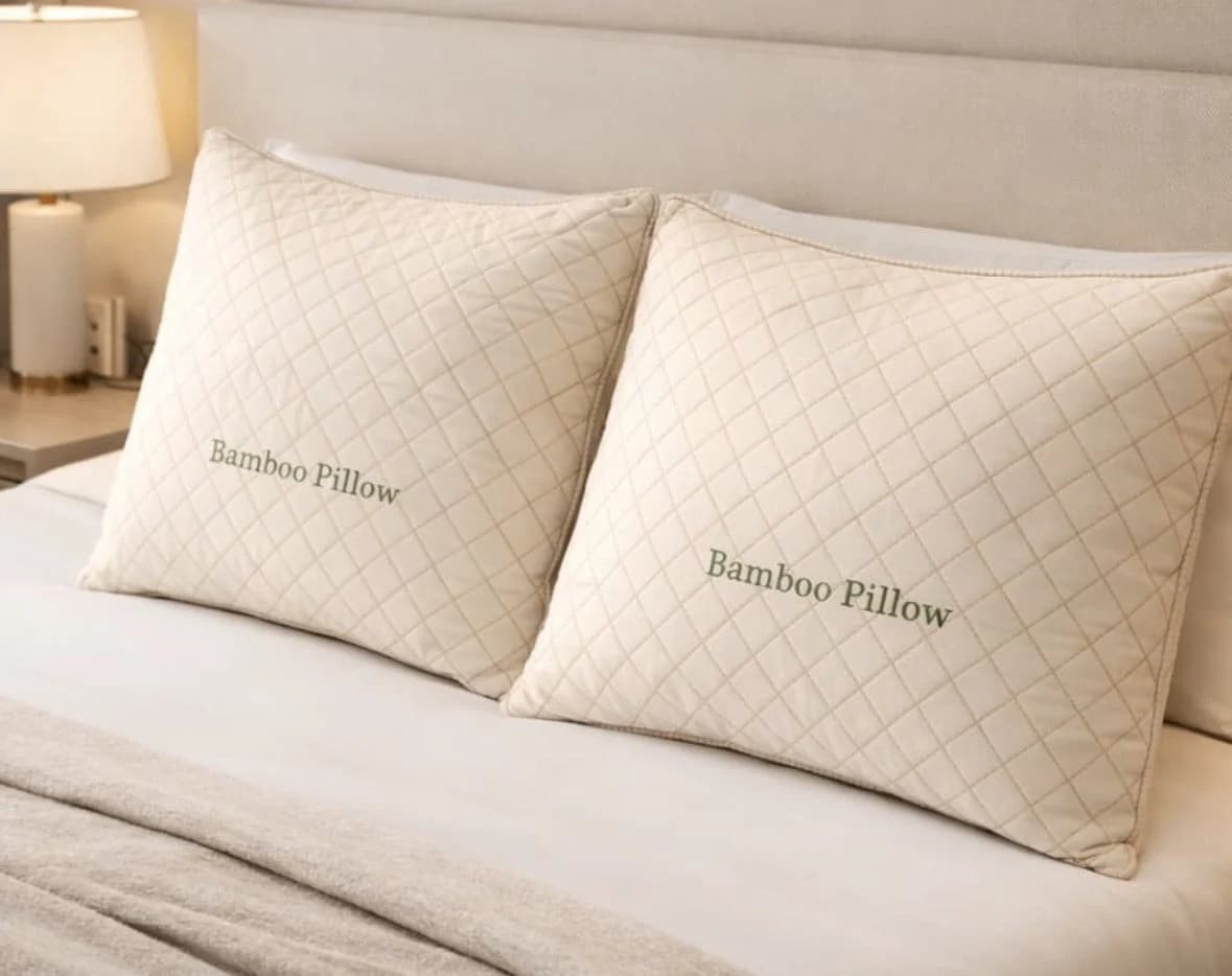 Yastıq Luxury Bamboo Comfort, ortopedik, bambuk