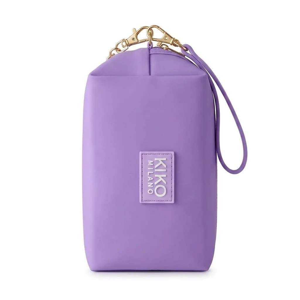 Kosmetik çanta 94641955, bənövşəyi, 22x14x10 sm
