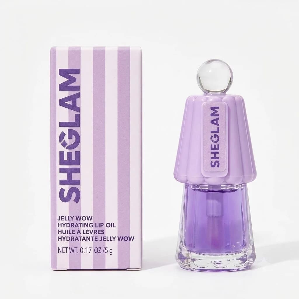 Dodaq üçün parıldadıcı Jelly Wow Princess Vibes