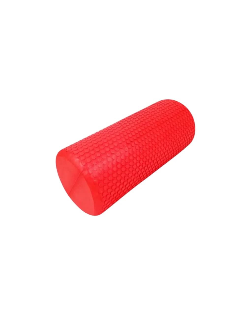 Yoqa üçün roller, qırmızı, 14x60 sm