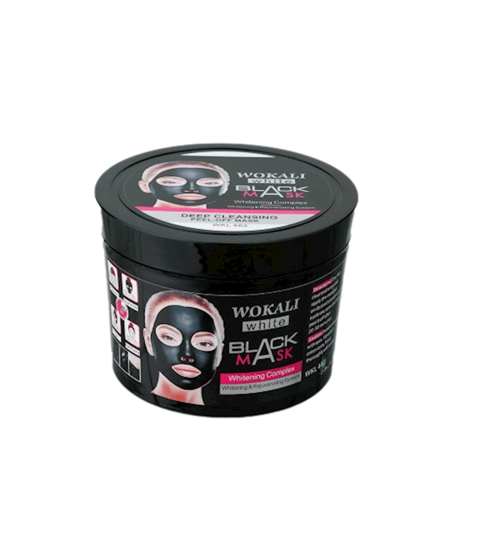 Üz üçün maska-plyonka Wokali Whitening Complex 300 ml