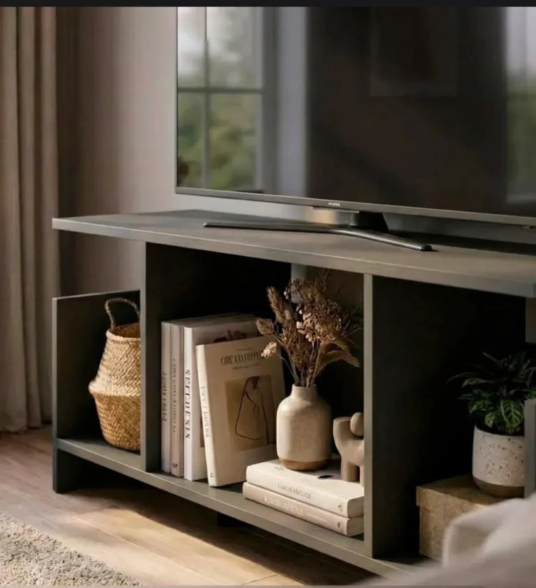 Tv üçün tumba SO0019, 100x45x40 sm — изображение 2