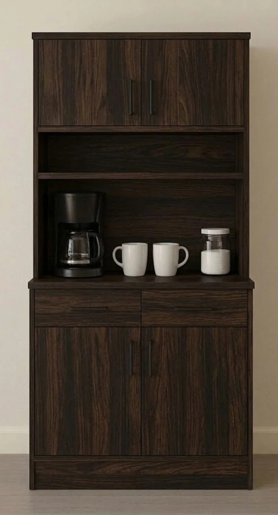 Şkaf MB1, venge, laminat, 180x80x45 sm