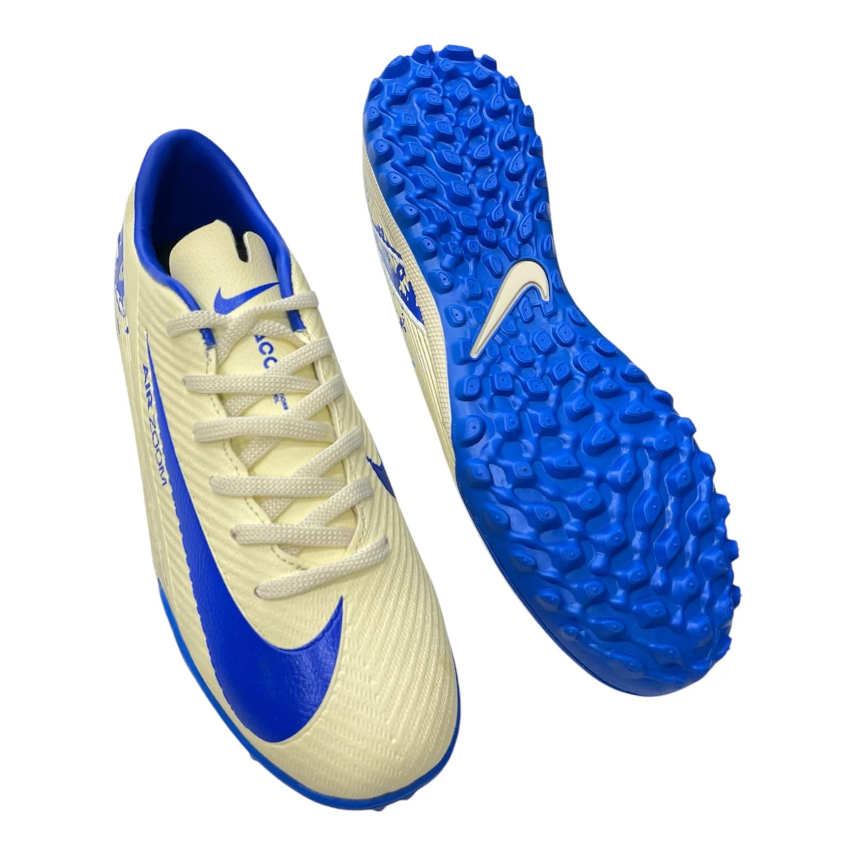 Futbol butsları Airzoom, rəngbərəng, Fiberskin Sprintgrid, ölçü 40 — şəkil 2