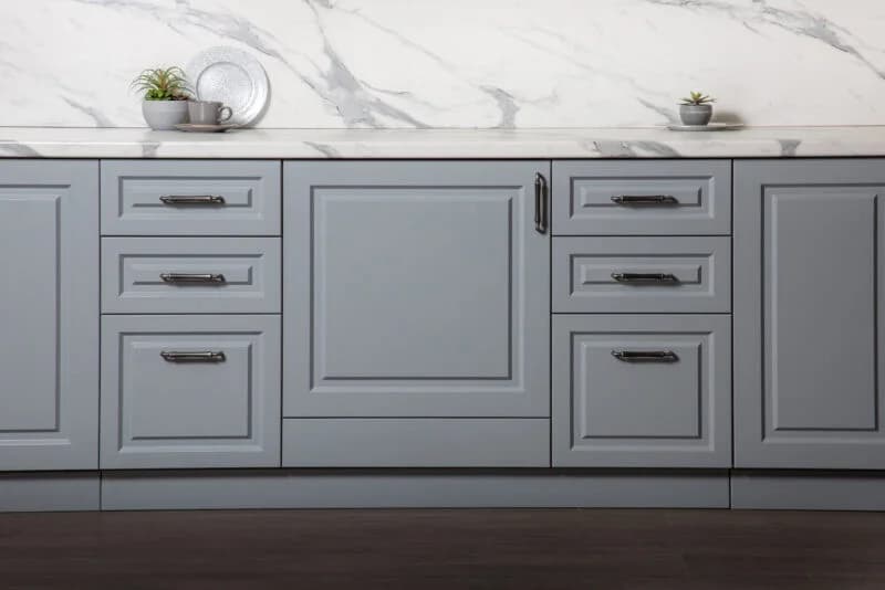 Mətbəx Elegant Kitchen EK910, ağ — изображение 4